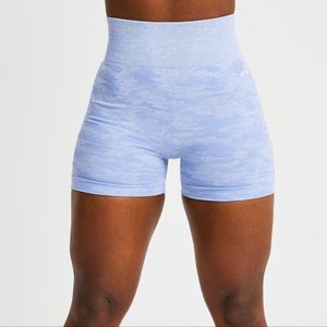 Aybl Evolve Seamless Camo Scrunch Shorts